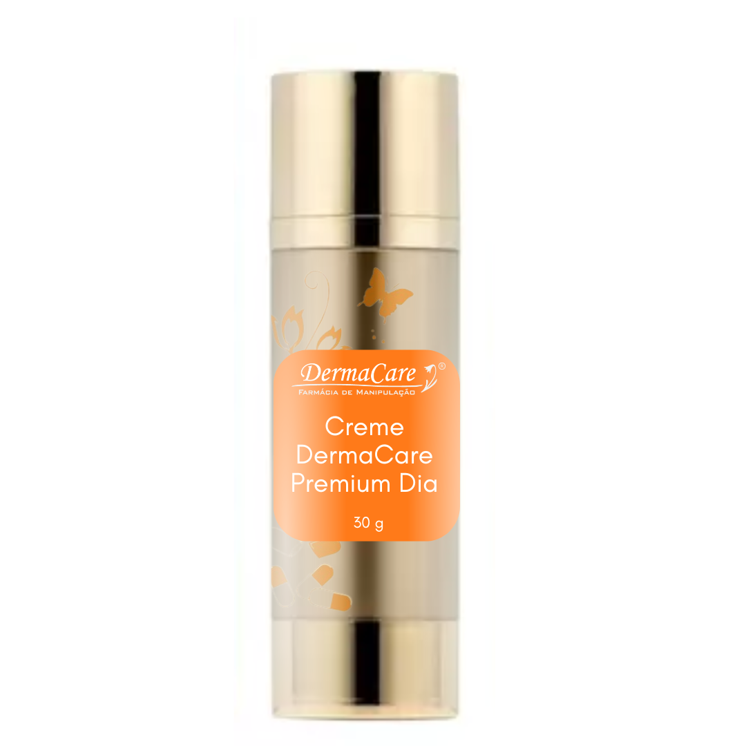 Creme DermaCare Prêmium DIA 30g - Ação Lifting (firmadora), Anti-rugas e Hidratante