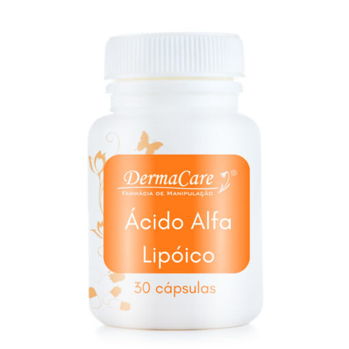 Acido Alfa Lipóico 300mg (Poderoso Antioxidante) 30 cápsulas