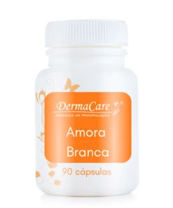 Amora Branca 500mg  (Sintomas da Menopausa) 60 cápsulas