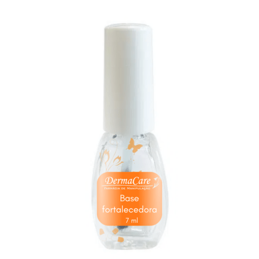Base Extra Fortalecedoras para unhas fracas e quebradiças 7ml