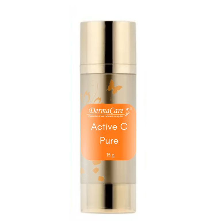 Active C Pure OURO (20% de Vitamina C Pura) 15g - Dermacare - Farmácia ...