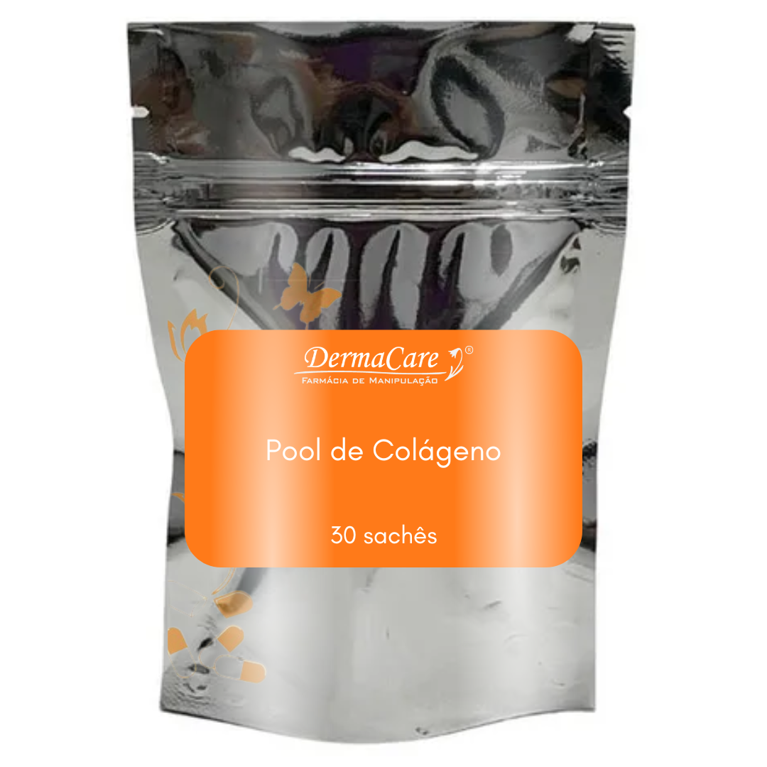 Pool de Colágeno 30 sachês (Pele e Cartilagens)