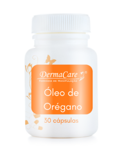 Óleo de Orégano 1400mg 30 cápsulas